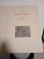 Etsen James ensor, Antiek en Kunst, Ophalen of Verzenden