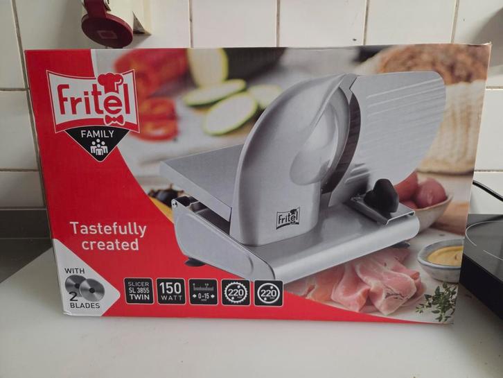 Découpoir à charcuterie Fritel — non utilisé, Electroménager, Électroménager & Équipement Autre, Neuf, Enlèvement