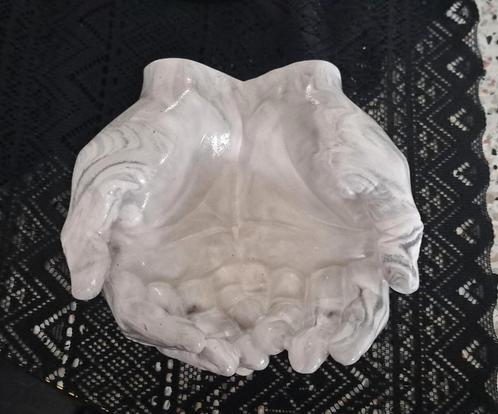 handgemaakt handenschaaltje, Huis en Inrichting, Woonaccessoires | Schalen en Manden, Nieuw, Schaal, Verzenden