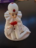 Pierrot beeldje met sticker Fabric en Coree, Ophalen of Verzenden, Zo goed als nieuw