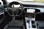 Audi A6 55TFSIe Plug-in Hybride Quattro S Line 367PK B'22, Auto's, Automaat, 4 cilinders, 1984 cc, Zwart