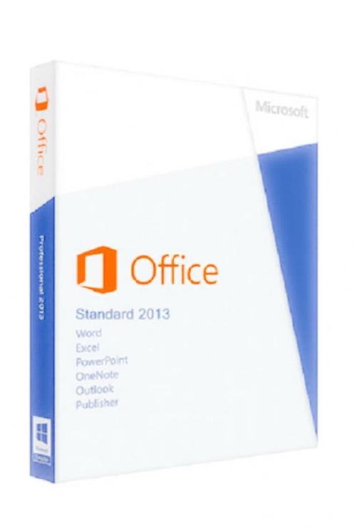 Activeringssleutel voor Microsoft Office 2013 Standard  1-l, Computers en Software, Ontwerp- en Bewerkingssoftware, Nieuw, Windows
