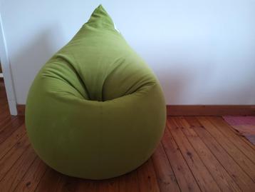 Poire/Pouf vert pomme marque Térapy beschikbaar voor biedingen