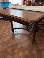 Antieke Mechelse tafel met 6 stoelen, Ophalen