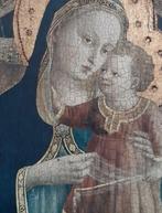 Icoon op hout, Antiek en Kunst, Antiek | Religieuze voorwerpen, Ophalen of Verzenden