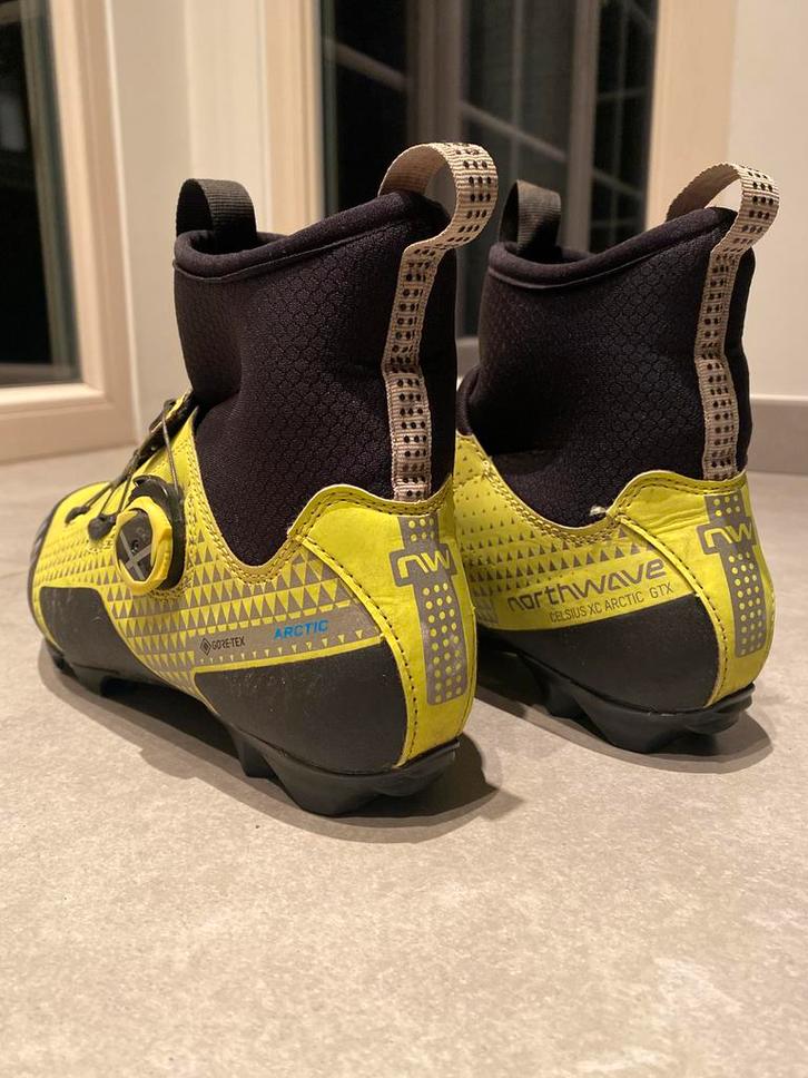 Northwave Celsius XC Arctic MTB Schoenen - maat 39, Fietsen en Brommers, Fietsaccessoires | Fietskleding, Gebruikt, Schoenen, Overige maten