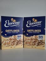 2x elovena oatflakes 1kg volkoren havermout havermoutpap, Ophalen of Verzenden