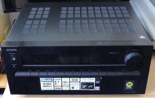 ONKYO TX-NR838 AV RECEIVER, TV, Hi-fi & Vidéo, Amplificateurs & Ampli-syntoniseurs, Comme neuf, Autres systèmes, Onkyo, Enlèvement