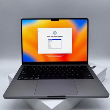 MacBook Pro 14 2021 M1 Space Gray beschikbaar voor biedingen