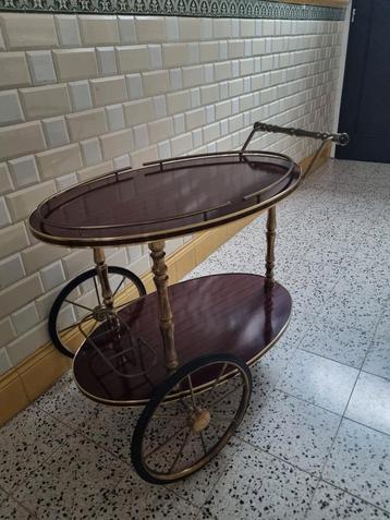 Serveerwagen - bar  beschikbaar voor biedingen
