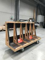 Platenwagen voor natuursteen en houten werkbladen, Doe-het-zelf en Bouw, Ophalen, Gebruikt