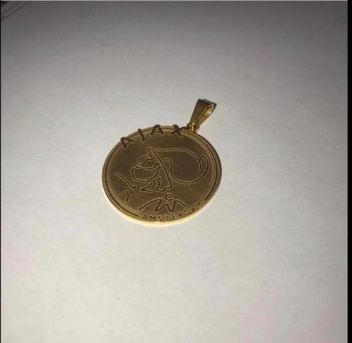 gouden hanger. 585 14k., Handtassen en Accessoires, Kettinghangers, Nieuw, Goud, Goud, Overige voorstellingen, Verzenden