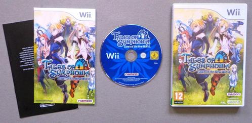 Tales of Symphonia Dawn of the New World voor de Wii, Games en Spelcomputers, Games | Nintendo Wii, Zo goed als nieuw, Ophalen of Verzenden