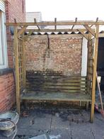 Tuinbank (pergola), Tuin en Terras, Ophalen, Gebruikt