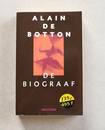 Alain de Botton: De biograaf beschikbaar voor biedingen