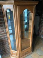 Vitrine kasten, Huis en Inrichting, Kasten | Vitrinekasten, Ophalen of Verzenden, Zo goed als nieuw