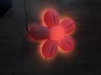 Lampe fleur ikea +ampoule fournie, Zo goed als nieuw, Ophalen