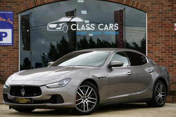 Maserati Ghibli 3.0 V6 Turbo Sport Navi Camera volledig logb beschikbaar voor biedingen