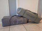 Little Dutch reisbed(jes) - Grijs of groen - extra matras, Ophalen, Zo goed als nieuw, Minder dan 140 cm, Matras