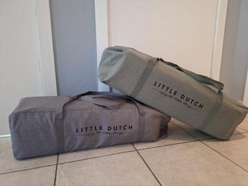 Little Dutch reisbed(jes) - Grijs of groen - extra matras beschikbaar voor biedingen