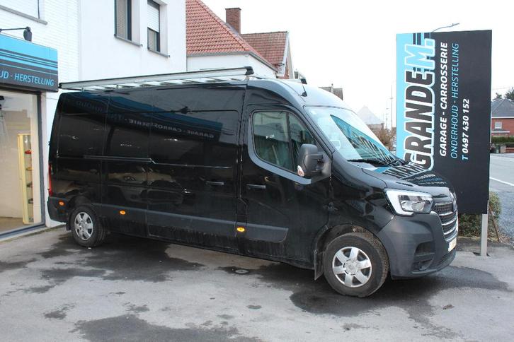 renault master L3 h2 3.5t 150pk in topstaat, Autos, Renault, Entreprise, Achat, Master, ABS, Airbags, Air conditionné, Alarme