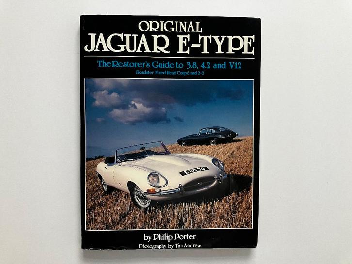Original JAGUAR E-TYPE (Philip Porter), Boeken, Auto's | Boeken, Gelezen, Overige merken, Ophalen of Verzenden