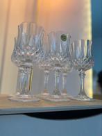 Set van 6 glazen Cristal d'Arques, Antiek en Kunst