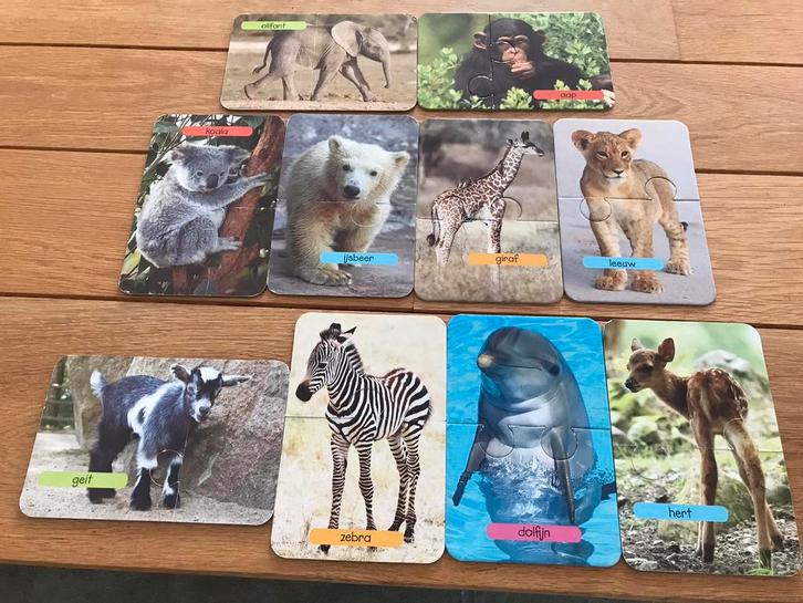 Eerste puzzel, Kinderen en Baby's, Speelgoed | Kinderpuzzels, Zo goed als nieuw, Ophalen