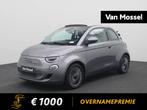 Fiat 500 C Icon 42 kWh | Navi | ECC | PDC | LMV | Cam | LED, Auto's, Fiat, Stof, Cabriolet, Zilver of Grijs, Te koop