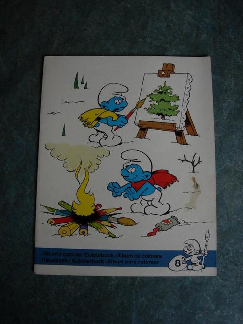 Smurfen vintage, Verzamelen, Smurfen, Zo goed als nieuw, Overige typen, Verschillende Smurfen, Ophalen of Verzenden