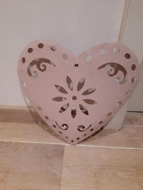 Gratuit : Cœur décoratif - métal bombé, Huis en Inrichting, Woonaccessoires | Wanddecoraties, Ophalen of Verzenden