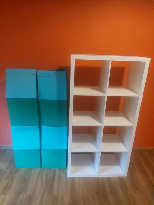 Stoffen opbergbakken, Huis en Inrichting, Kasten | Boekenkasten, Gebruikt, Ophalen of Verzenden