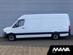 Mercedes-Benz Sprinter 314CDI 143pk L3H2 Automaat LED Cruise, Te koop, 2427 kg, Gebruikt, 750 kg