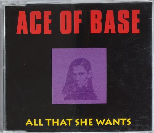 Maxi CDS Ace Of Base (4 pièces), CD & DVD, CD | Dance & House, Utilisé, Dance populaire, Enlèvement ou Envoi