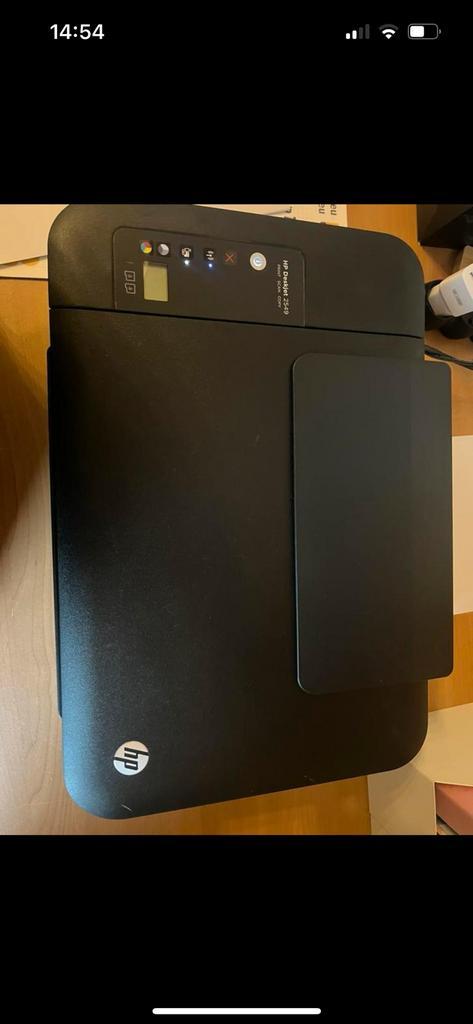 HP Deskjet 2549, Computers en Software, Printers, Printer, Draadloos, Ophalen