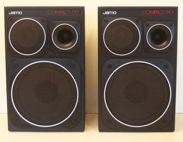 Jamo Compact 90 Luidsprekers / 120 Watt / 8 Ohm / Denmark beschikbaar voor biedingen