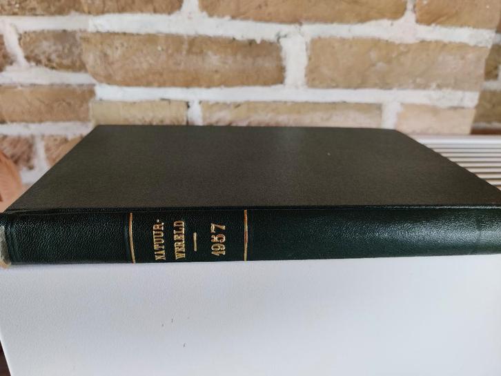 Natuurwereld 1957, Boeken, Natuur, Zo goed als nieuw, Natuur algemeen, Ophalen of Verzenden