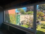 Pvc raam dubbele beglazing, Doe-het-zelf en Bouw, Ophalen, Kunststof, Zo goed als nieuw, Inclusief glas