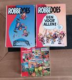 3 dikke stripboeken,  Robbedoes en andere., Ophalen
