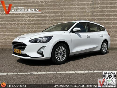 Ford Focus Wagon 1.0 EcoBoost Titanium Business | € 6.450,-, Auto's, Ford, Bedrijf, Focus, ABS, Adaptieve lichten, Airbags, Alarm