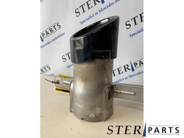 Sportuitlaat van een Mercedes A-Klasse, Auto-onderdelen, Uitlaatsystemen, Mercedes-Benz, Gebruikt, 3 maanden garantie, Ophalen of Verzenden