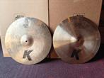 Zildjian K light hi-hat 16", Muziek en Instrumenten, Ophalen of Verzenden