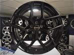 NIEUWE set 16 inch 5x100 zwarte Borbet aluminium sportvelgen, Nieuw, Velg(en), 16 inch, Ophalen of Verzenden