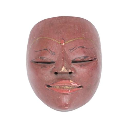 Bali : Masque de théâtre ancien en bois, Antiquités & Art, Art | Art non-occidental, Enlèvement ou Envoi