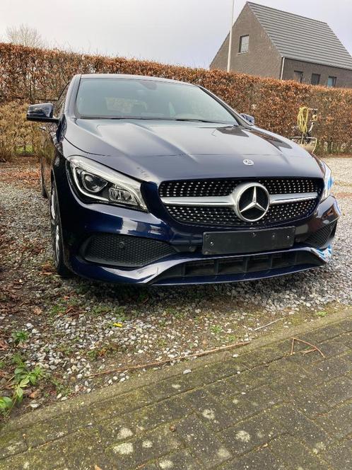 mercedes cla 180, Auto's, Mercedes-Benz, Bedrijf, CLA, Benzine, Euro 6, Break, 4 deurs, Handgeschakeld, Blauw, Bruin, Leder, Voorwielaandrijving