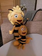 Maya en Willy knuffels, zo goed als nieuw, Enfants & Bébés, Jouets | Peluches, Enlèvement ou Envoi, Comme neuf, Autres types