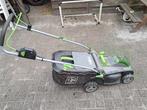 Grasmaaier Lux 20V accu 37cm, Tuin en Terras, Grasmaaiers, Ophalen, Cirkelmaaier, Gebruikt, LUX