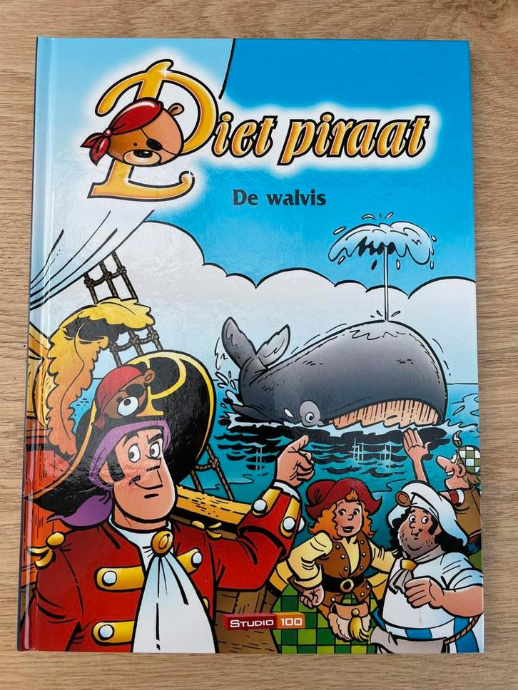 Piet Piraat - De walvis - NIEUW, Boeken, Kinderboeken | Jeugd | onder 10 jaar, Nieuw, Fictie algemeen, Ophalen of Verzenden