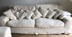 Set van 2 + 3-zitsbanken, Huis en Inrichting, Ophalen, Gebruikt, Classique cottage, 75 tot 100 cm