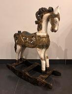 houten schommelpaard – Rajasthani folk art, Antiek en Kunst, Ophalen